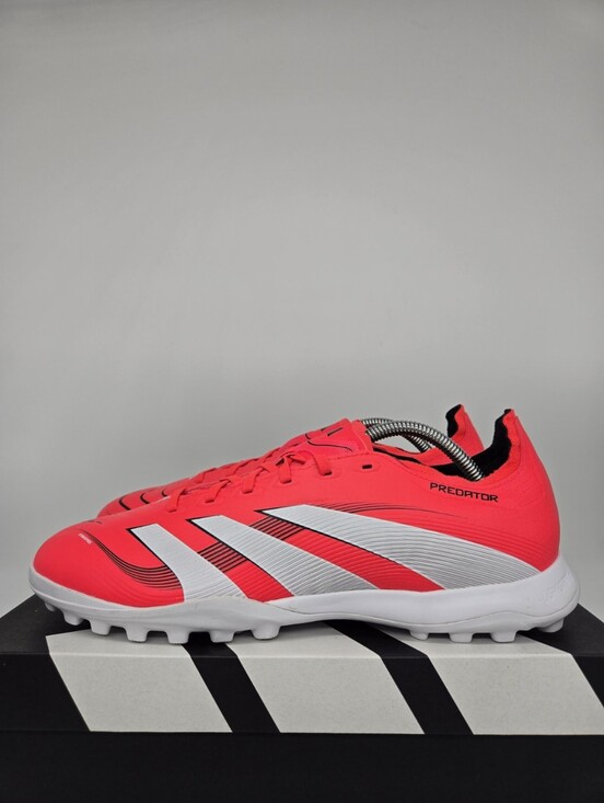 adidas Other - adidas Men's Predator League Turf ID3769 Lucid Red Soccer Cleats Size 11.5